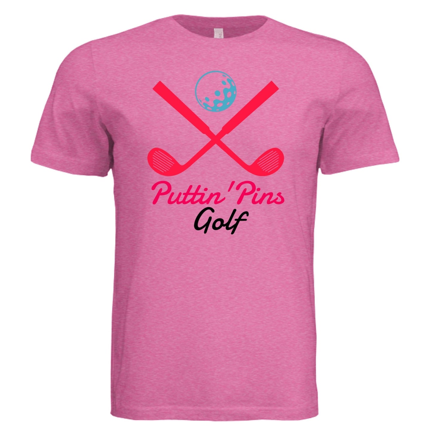 PuttinPins TriBlend Tee - PevyBrand