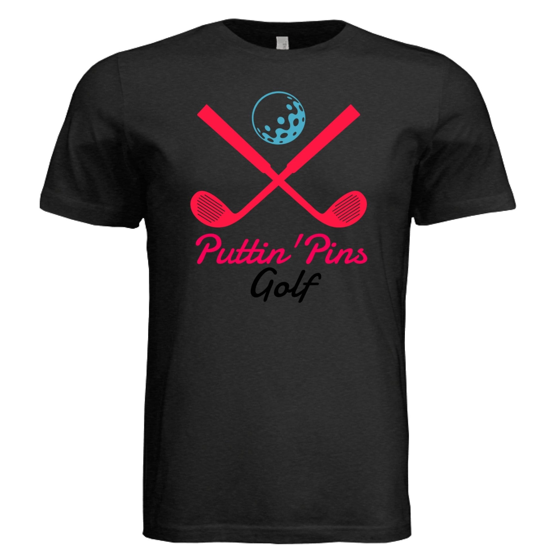 PuttinPins TriBlend Tee - PevyBrand