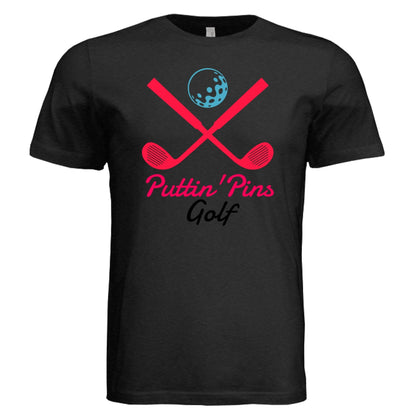 PuttinPins TriBlend Tee - PevyBrand