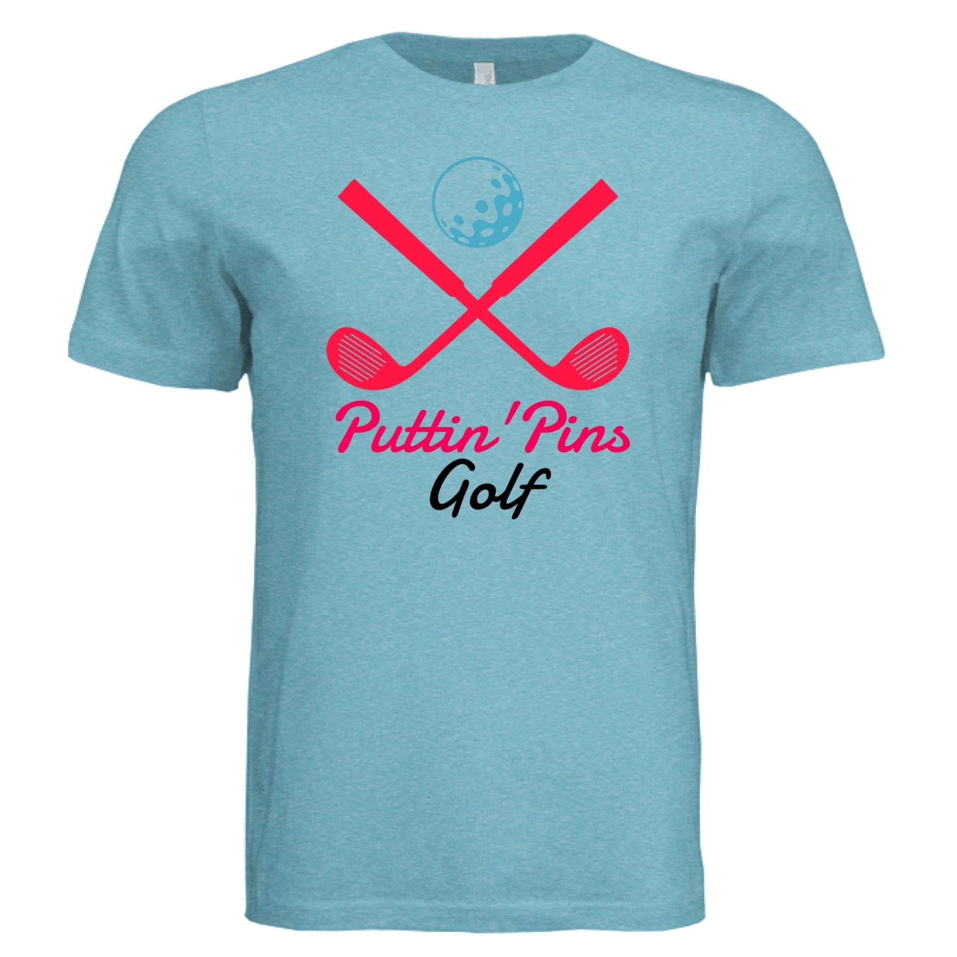 PuttinPins TriBlend Tee - PevyBrand