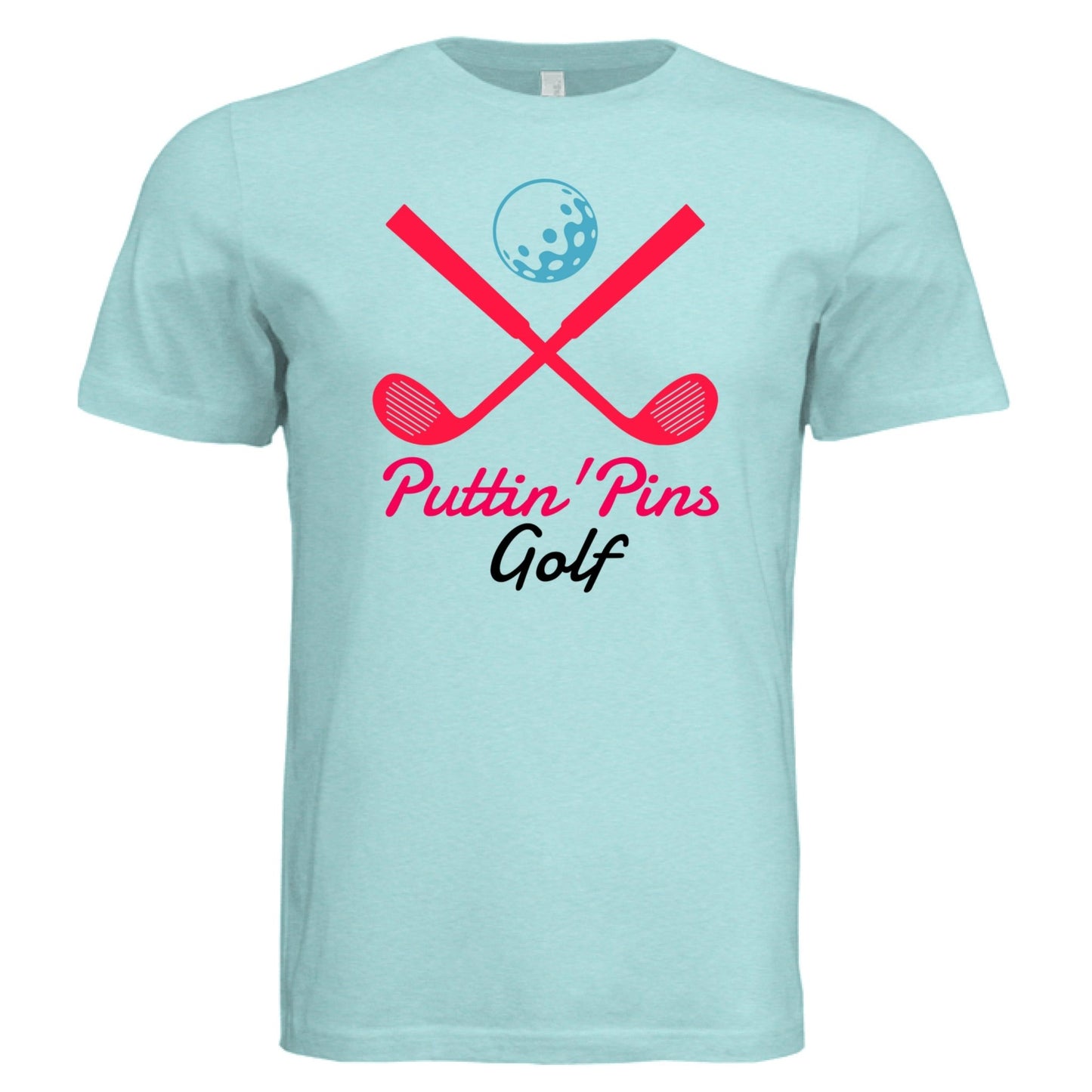 PuttinPins TriBlend Tee - PevyBrand
