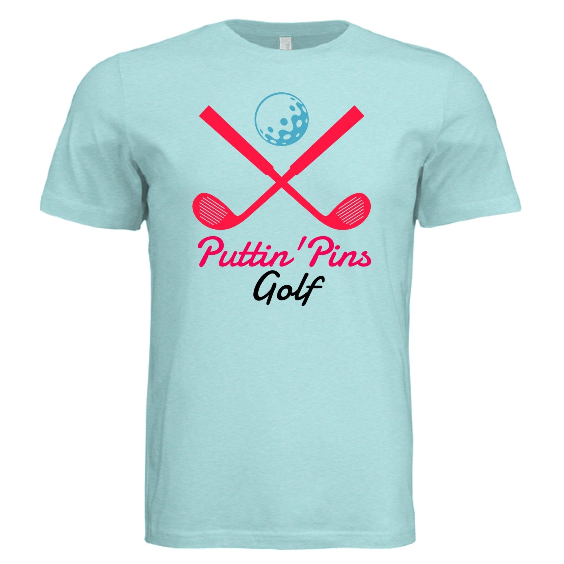PuttinPins TriBlend Tee - PevyBrand