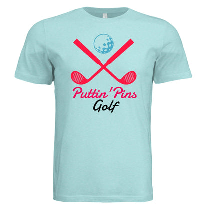 PuttinPins TriBlend Tee - PevyBrand