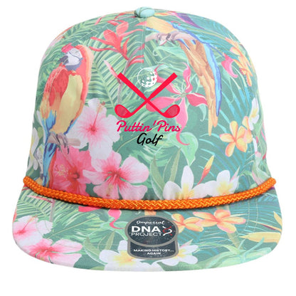 PuttinPins Rope Cap - PevyBrand