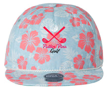 PuttinPins Rope Cap - PevyBrand
