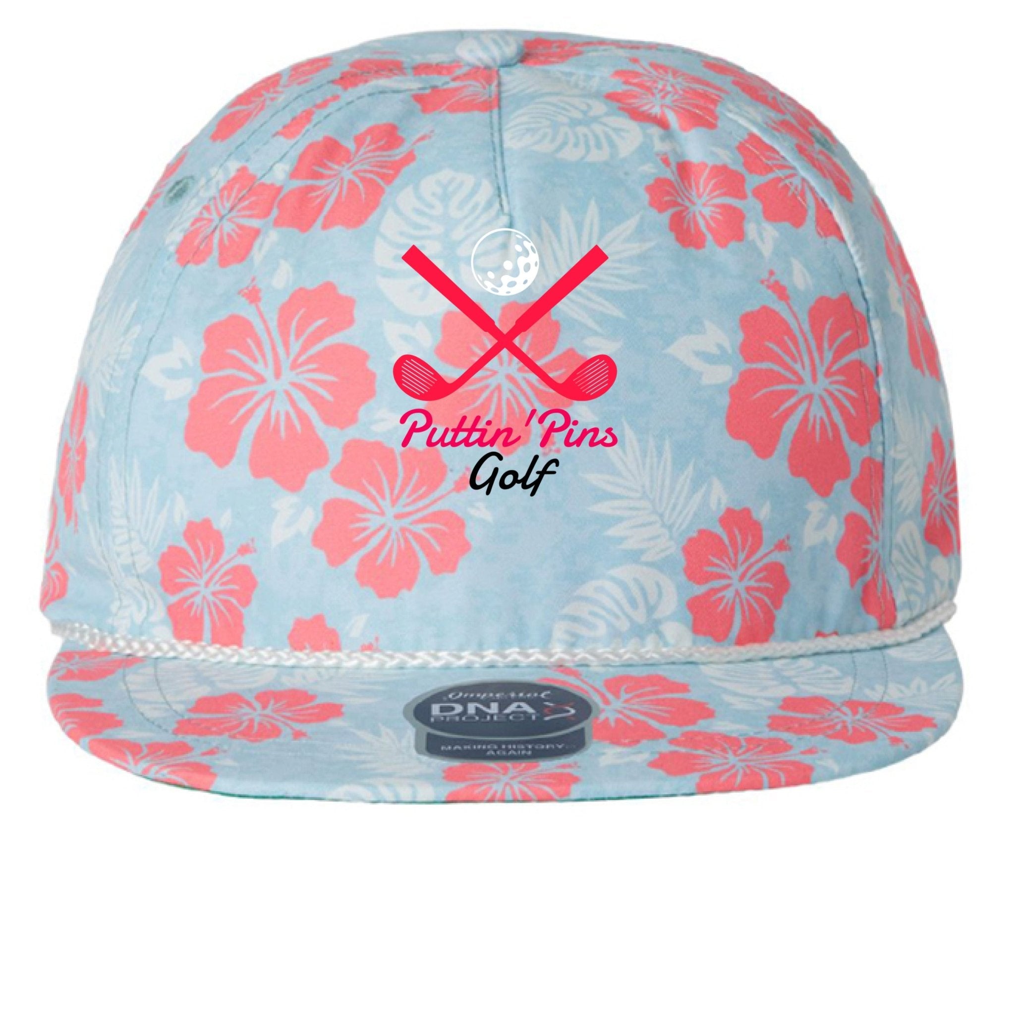 PuttinPins Rope Cap - PevyBrand