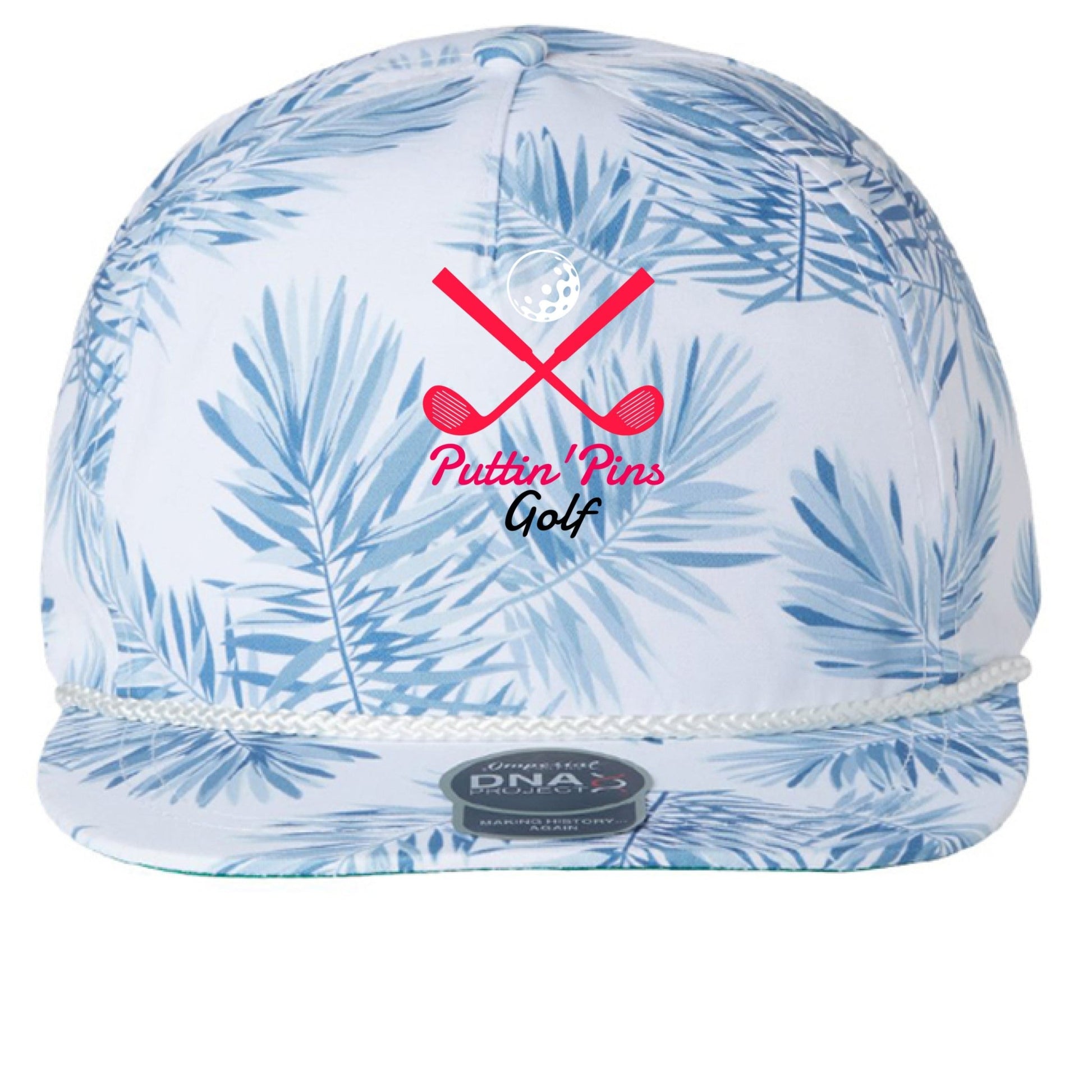 PuttinPins Rope Cap - PevyBrand