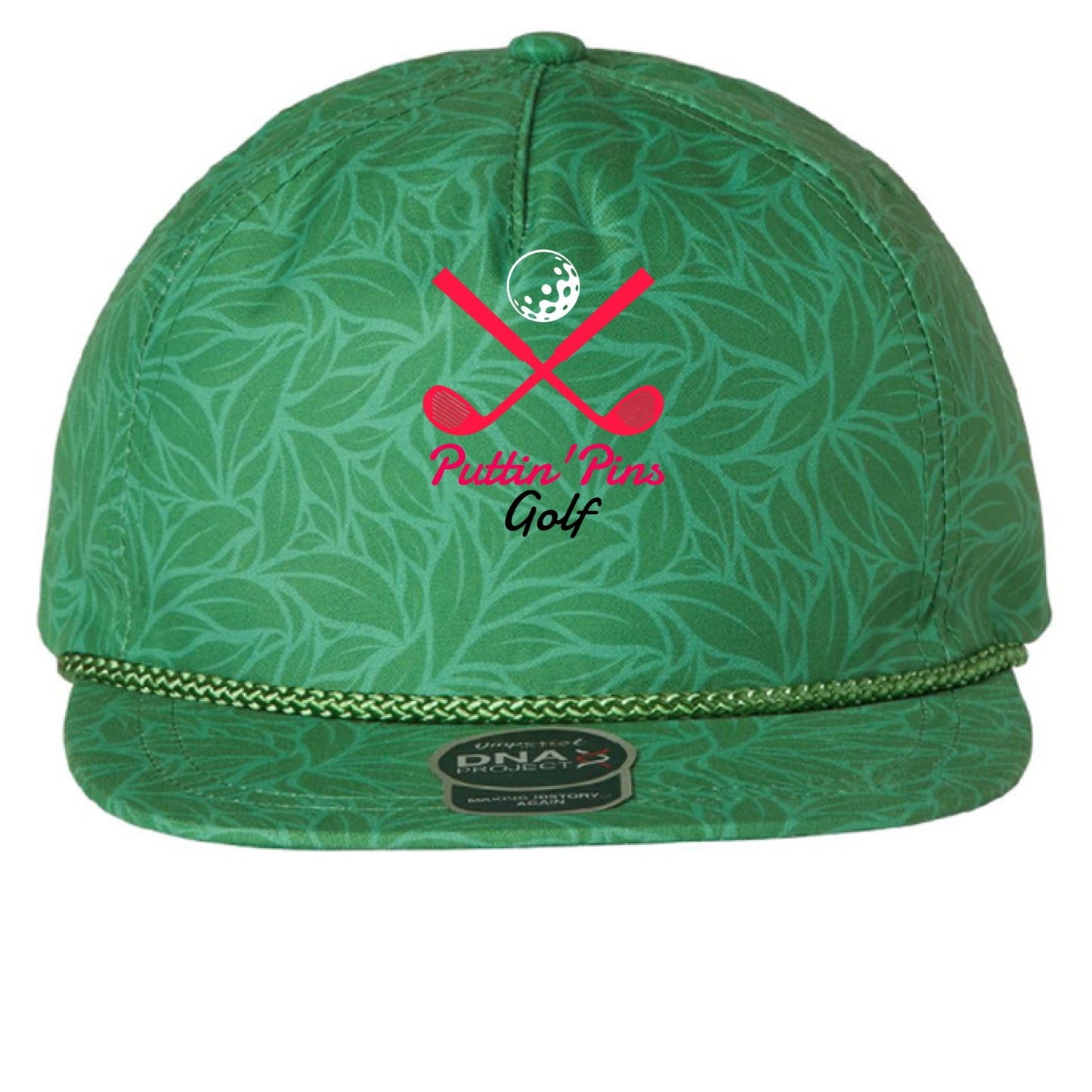 PuttinPins Rope Cap - PevyBrand