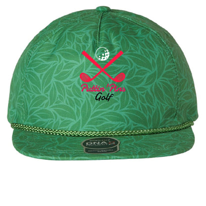PuttinPins Rope Cap - PevyBrand