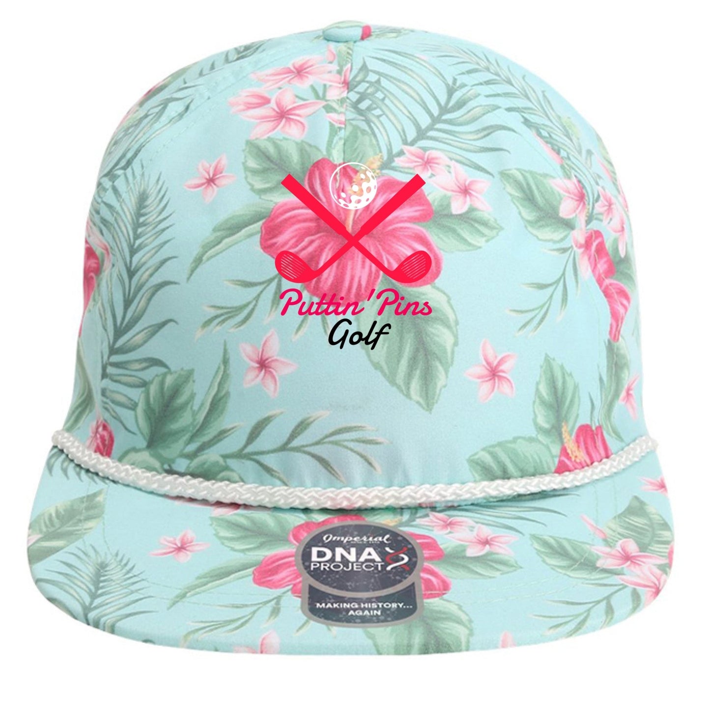 PuttinPins Rope Cap - PevyBrand