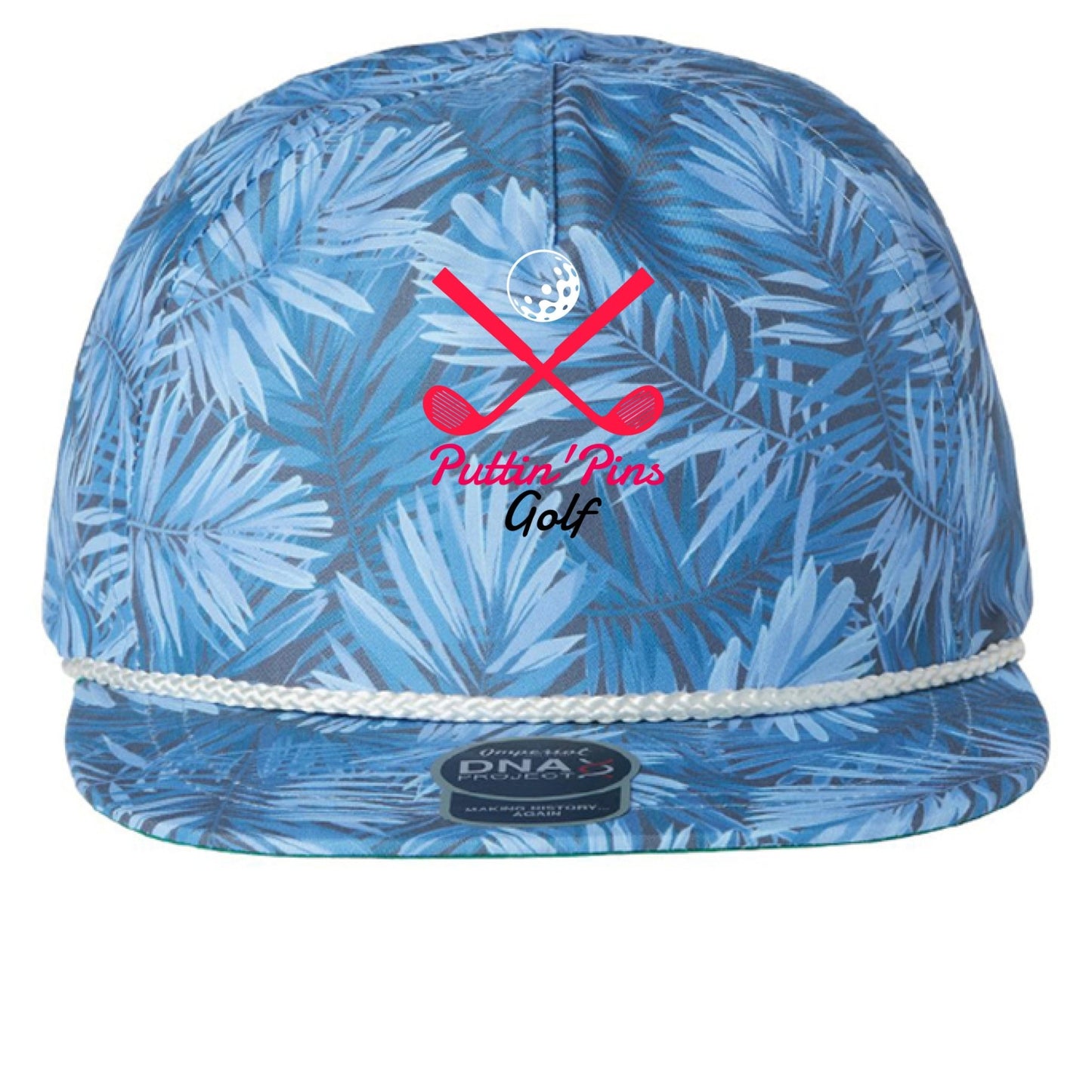 PuttinPins Rope Cap - PevyBrand