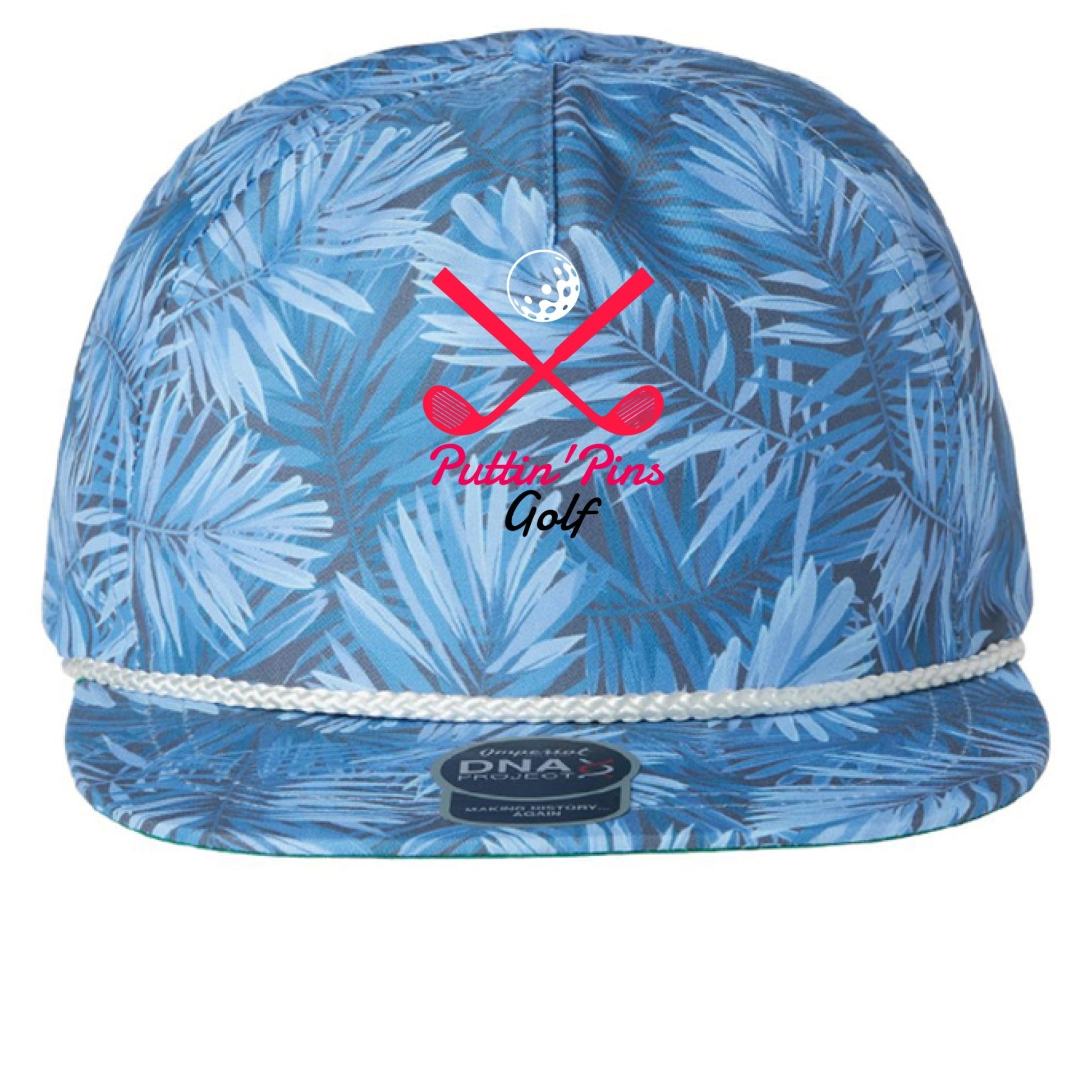 PuttinPins Rope Cap - PevyBrand