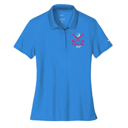 PuttinPins Womens Polo - PevyBrand