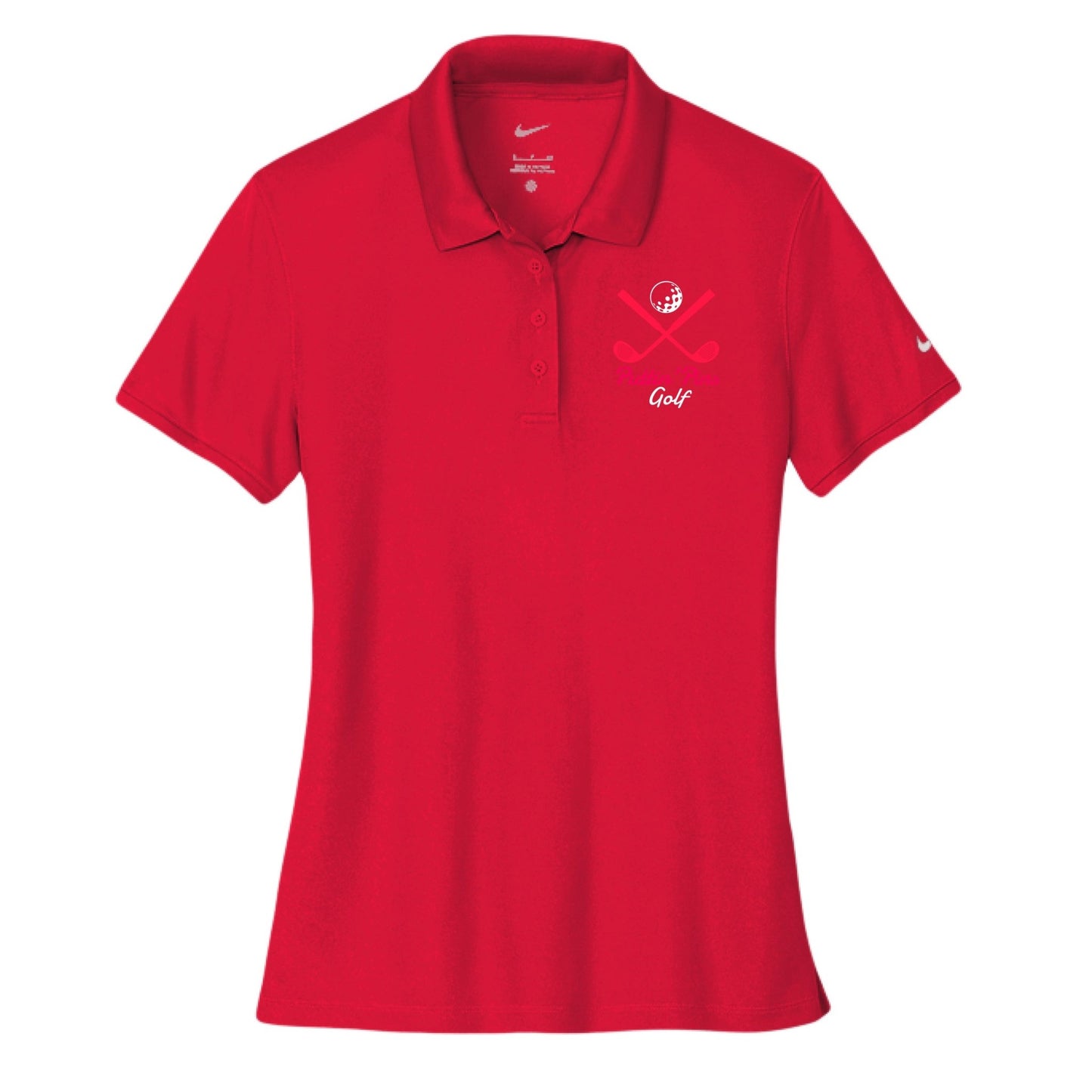 PuttinPins Womens Polo - PevyBrand