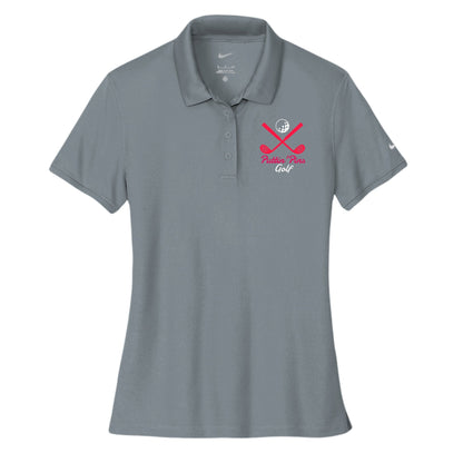 PuttinPins Womens Polo - PevyBrand
