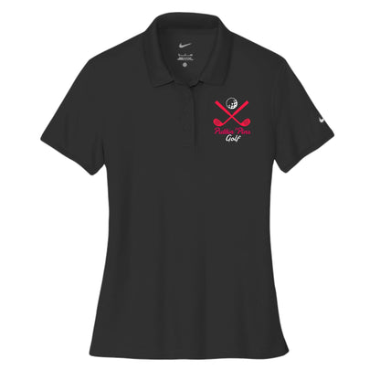 PuttinPins Womens Polo - PevyBrand