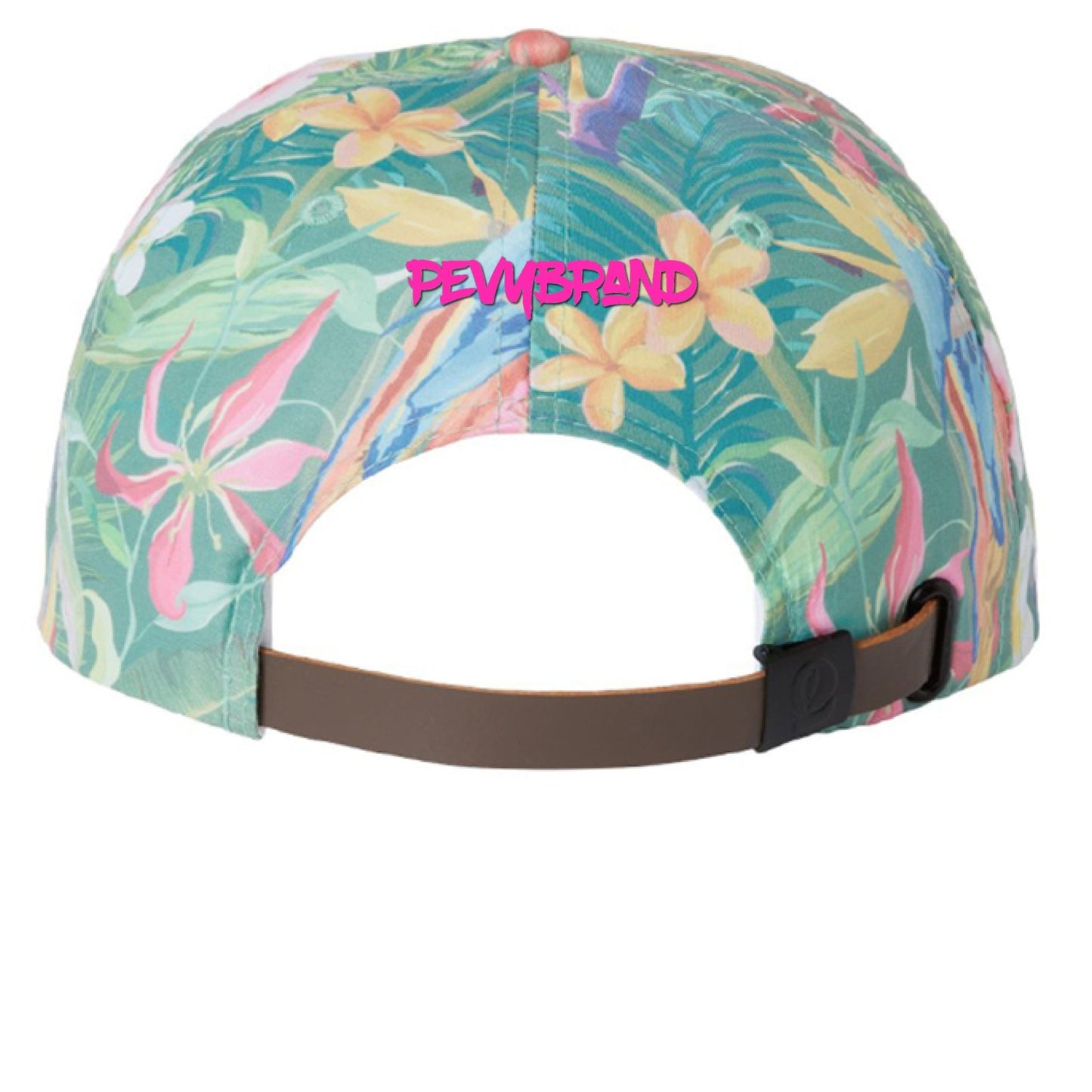 HIO Floral Rope Hat - PevyBrand