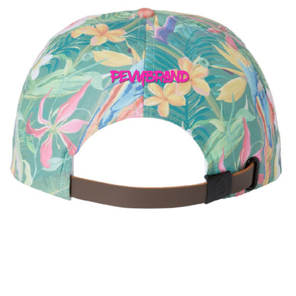 HIO Floral Rope Hat - PevyBrand