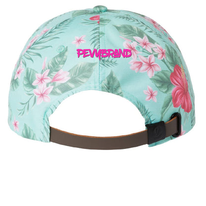 HIO Floral Rope Hat - PevyBrand