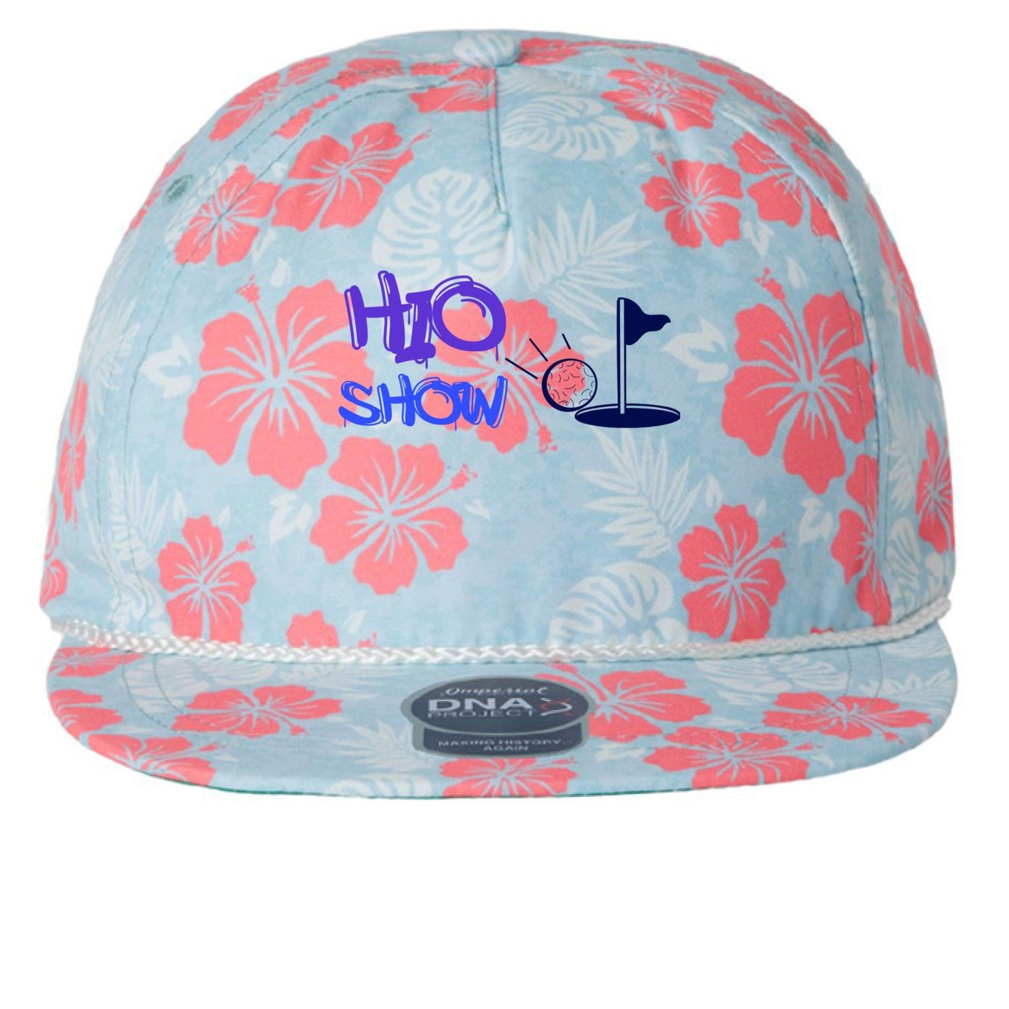HIO Floral Rope Hat - PevyBrand