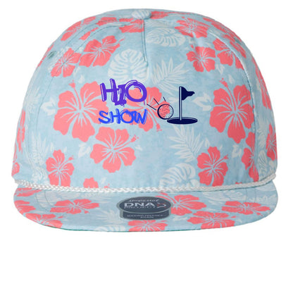 HIO Floral Rope Hat - PevyBrand