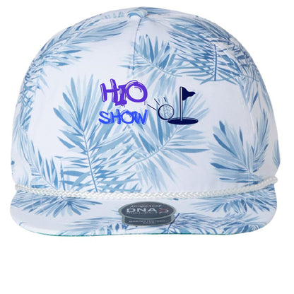 HIO Floral Rope Hat - PevyBrand