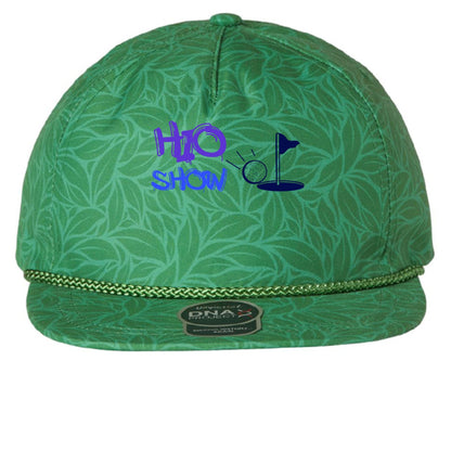 HIO Floral Rope Hat - PevyBrand