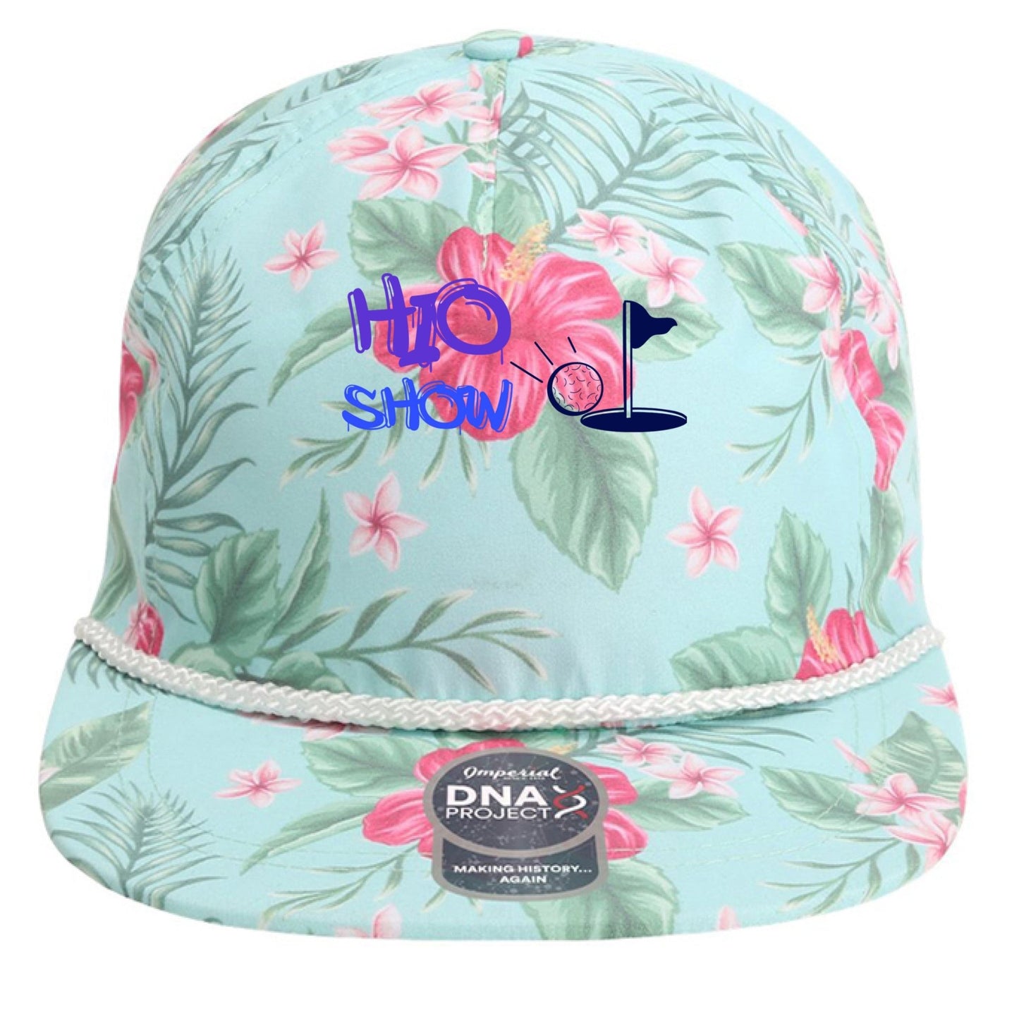 HIO Floral Rope Hat - PevyBrand
