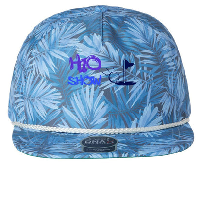 HIO Floral Rope Hat - PevyBrand