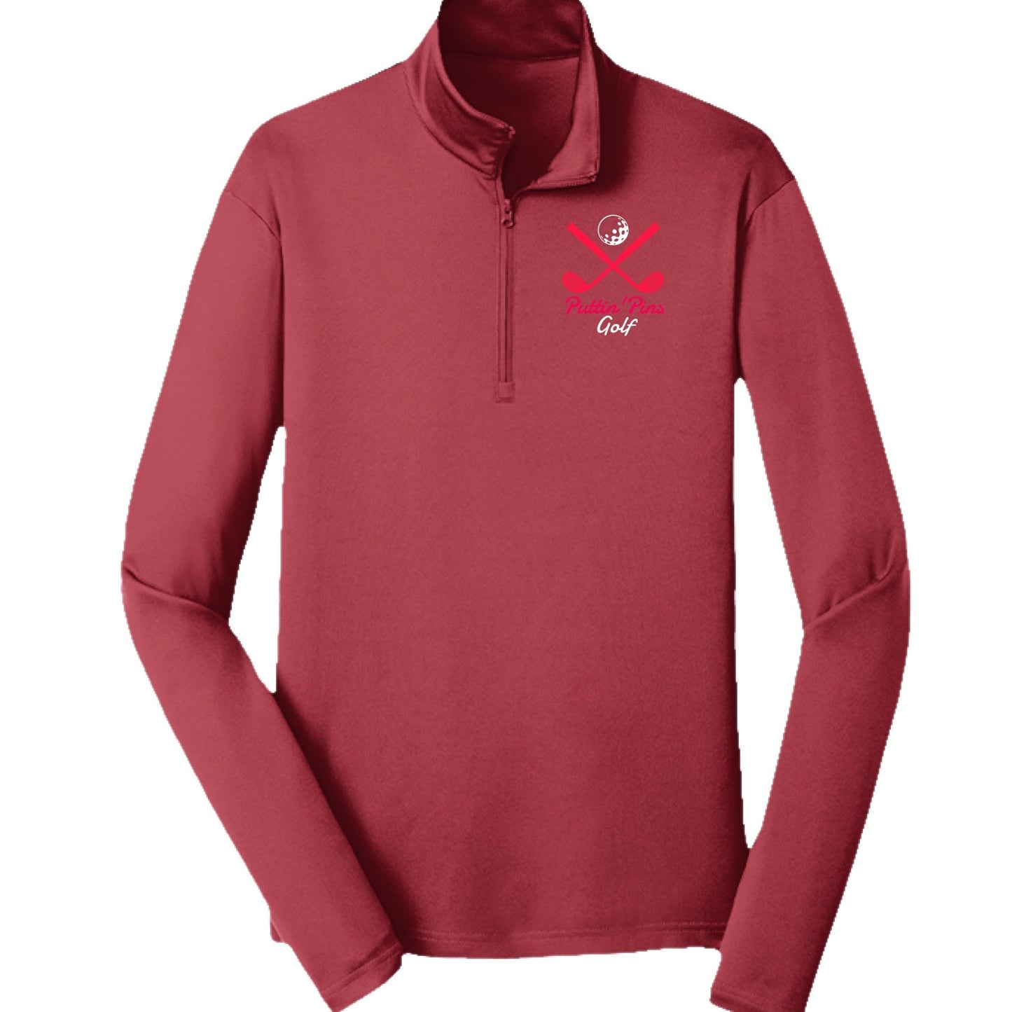 PuttinPins QuarterZip - PevyBrand