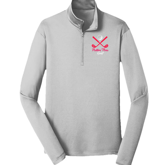 PuttinPins QuarterZip - PevyBrand
