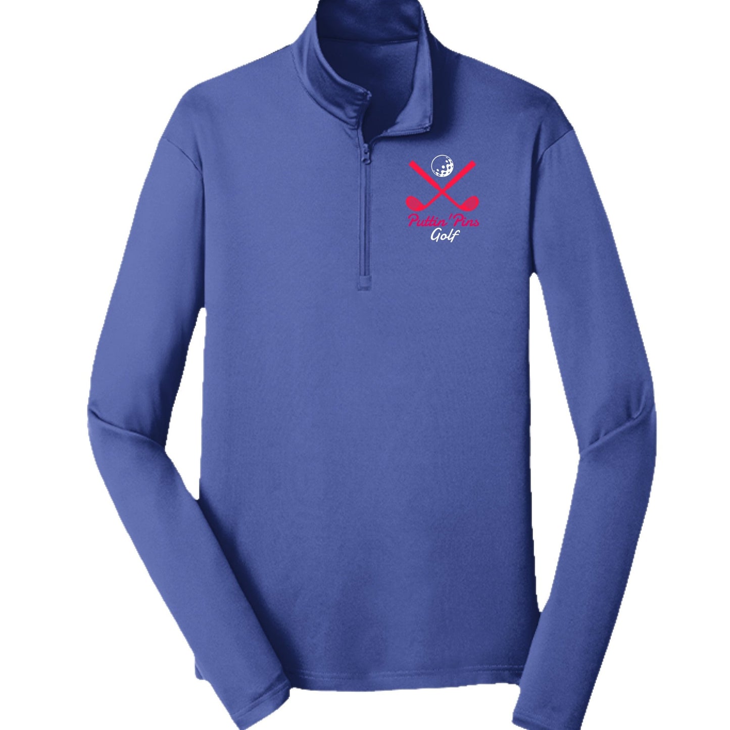 PuttinPins QuarterZip - PevyBrand