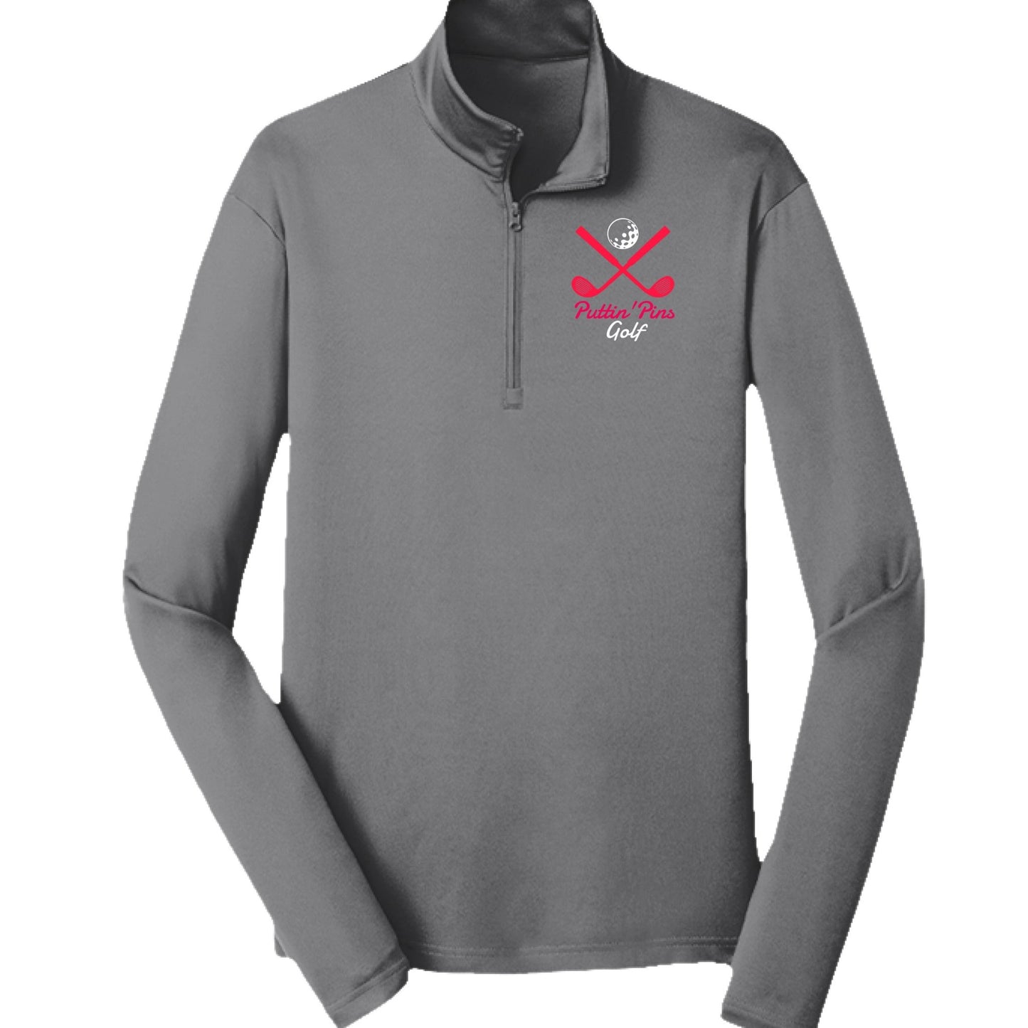 PuttinPins QuarterZip - PevyBrand