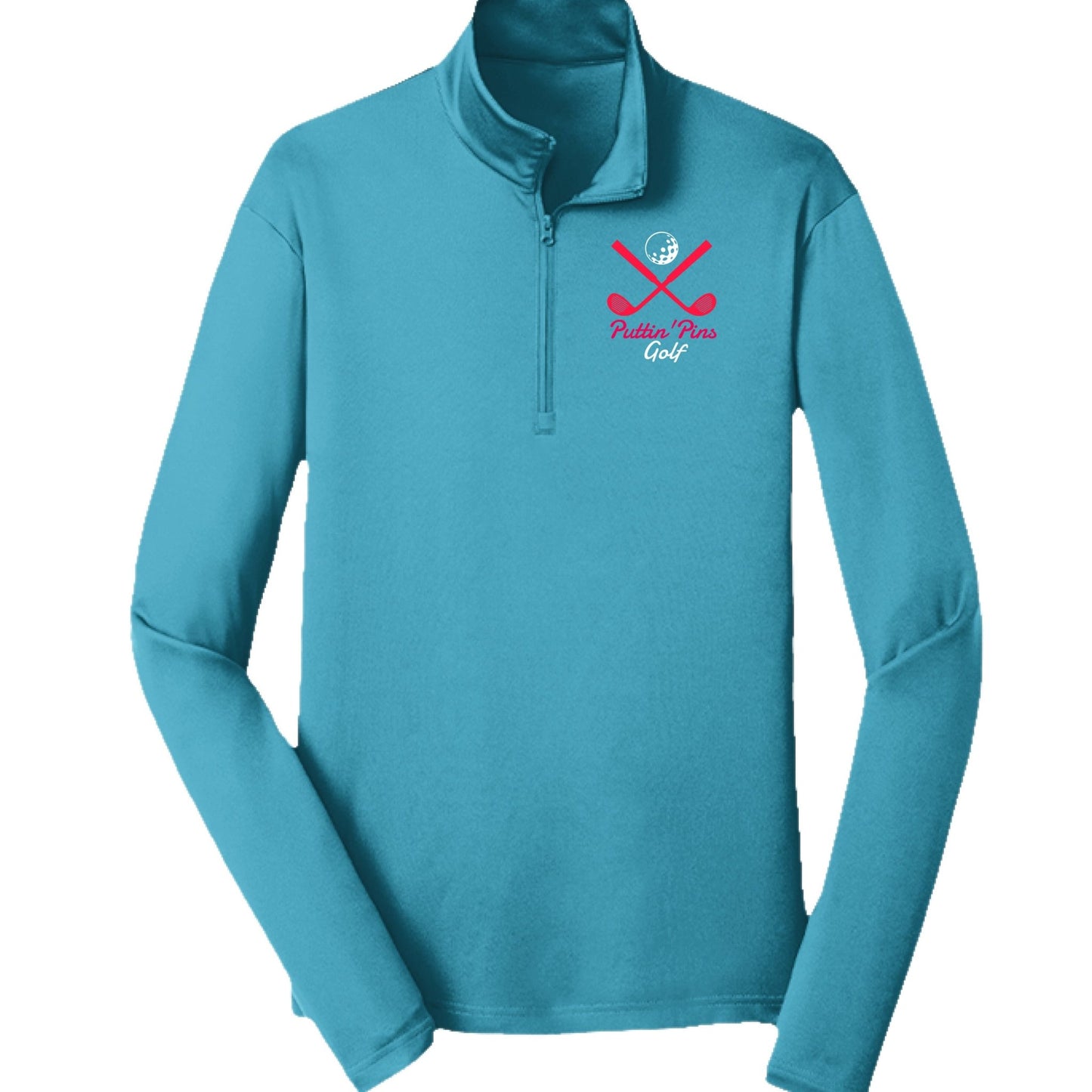 PuttinPins QuarterZip - PevyBrand