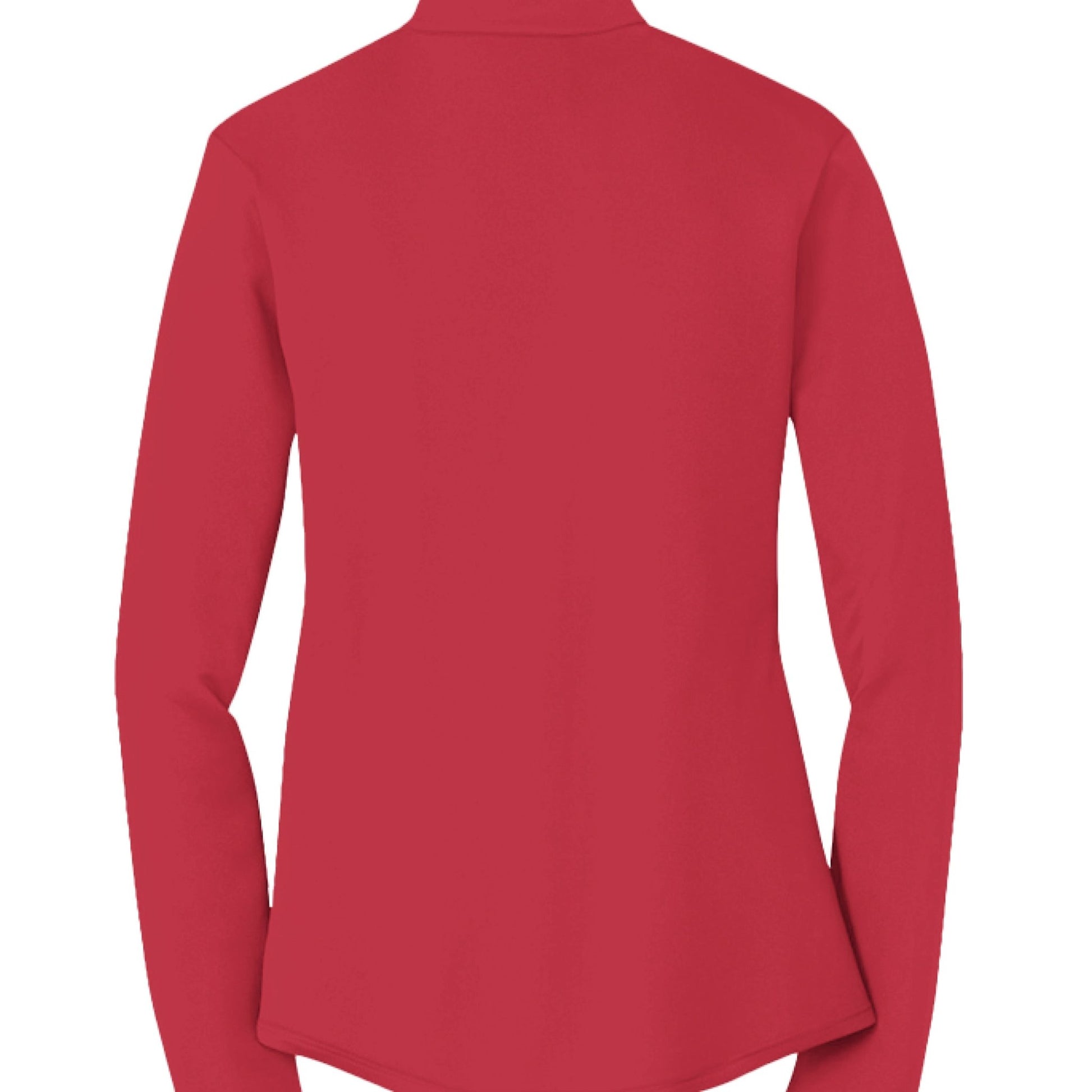 Womens PuttinPins QuarterZip - PevyBrand