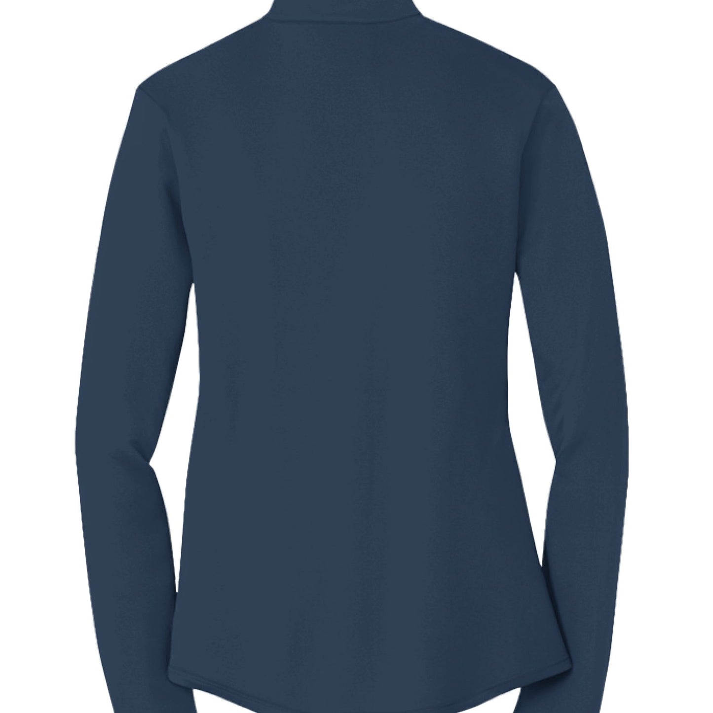 Womens PuttinPins QuarterZip - PevyBrand