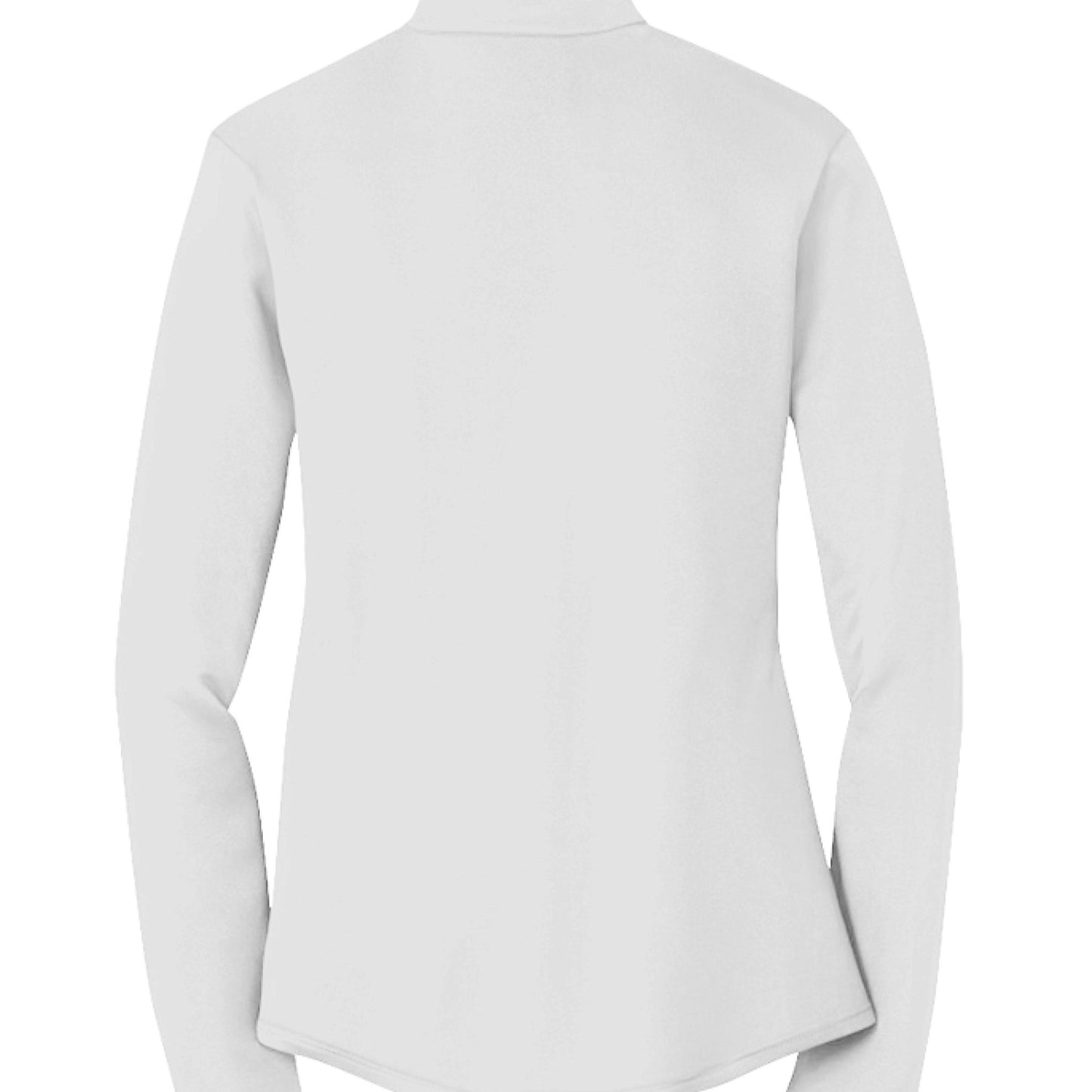 Womens PuttinPins QuarterZip - PevyBrand