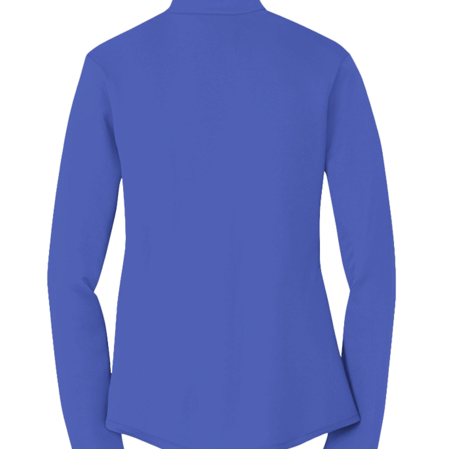 Womens PuttinPins QuarterZip - PevyBrand