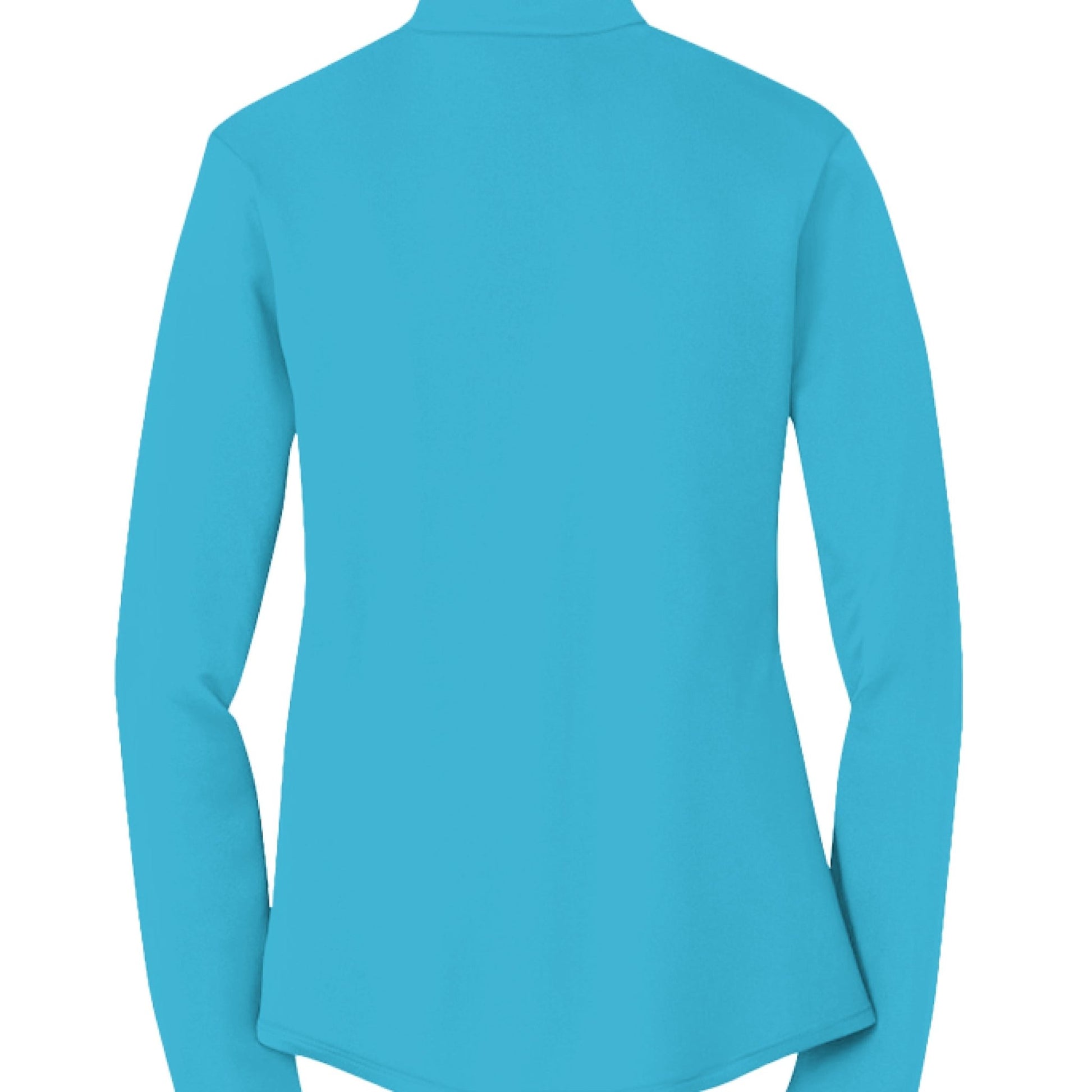 Womens PuttinPins QuarterZip - PevyBrand