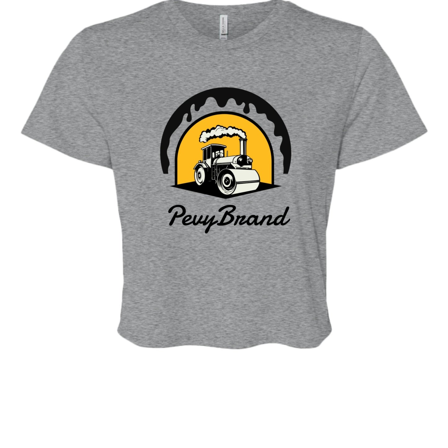 SteelRoller Womens Croptop - PevyBrand