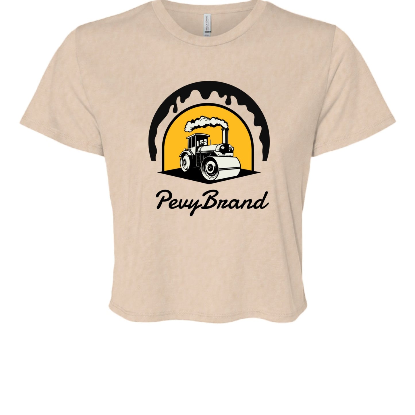 SteelRoller Womens Croptop - PevyBrand
