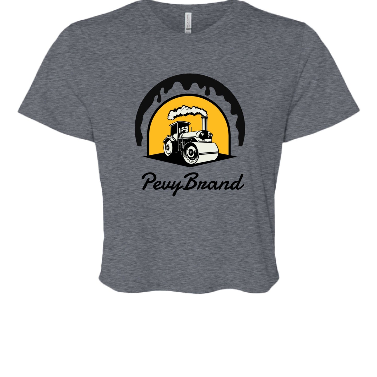 SteelRoller Womens Croptop - PevyBrand