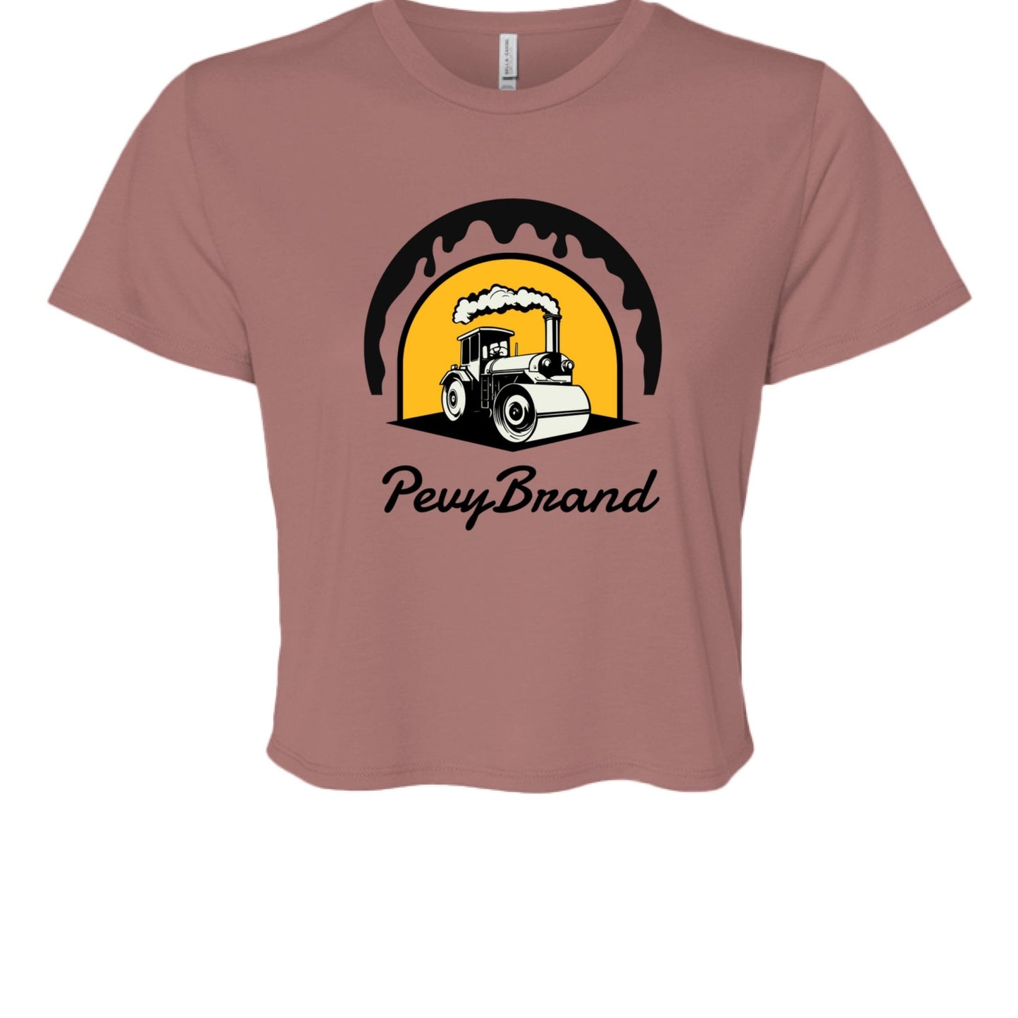 SteelRoller Womens Croptop - PevyBrand