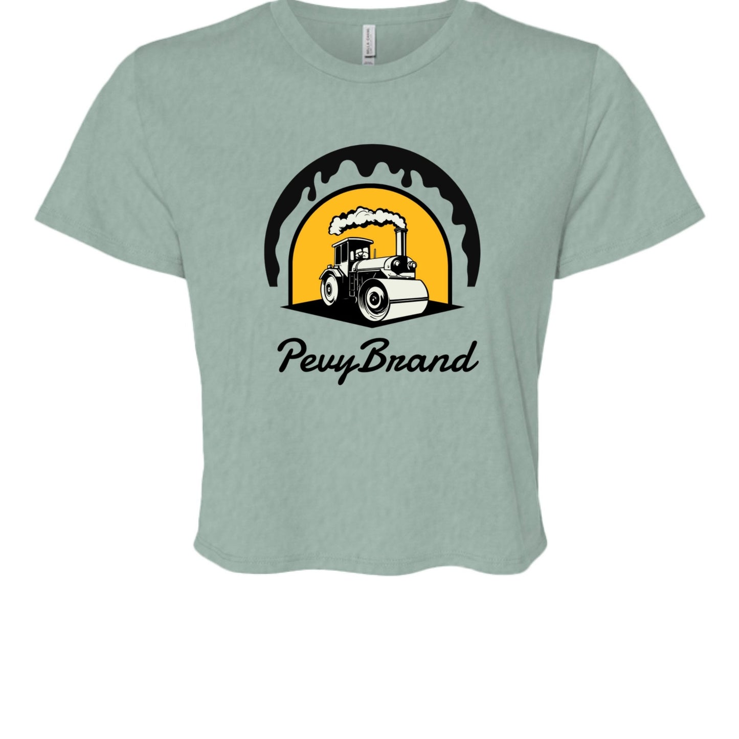 SteelRoller Womens Croptop - PevyBrand