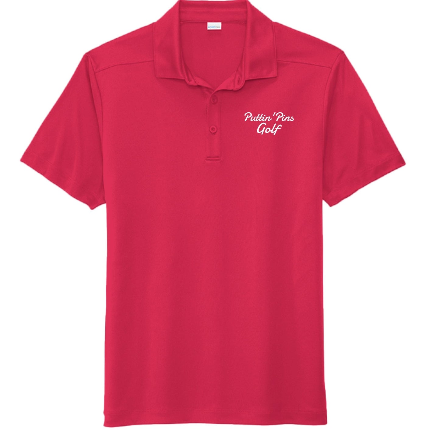 PuttinPins Sport Polo - PevyBrand