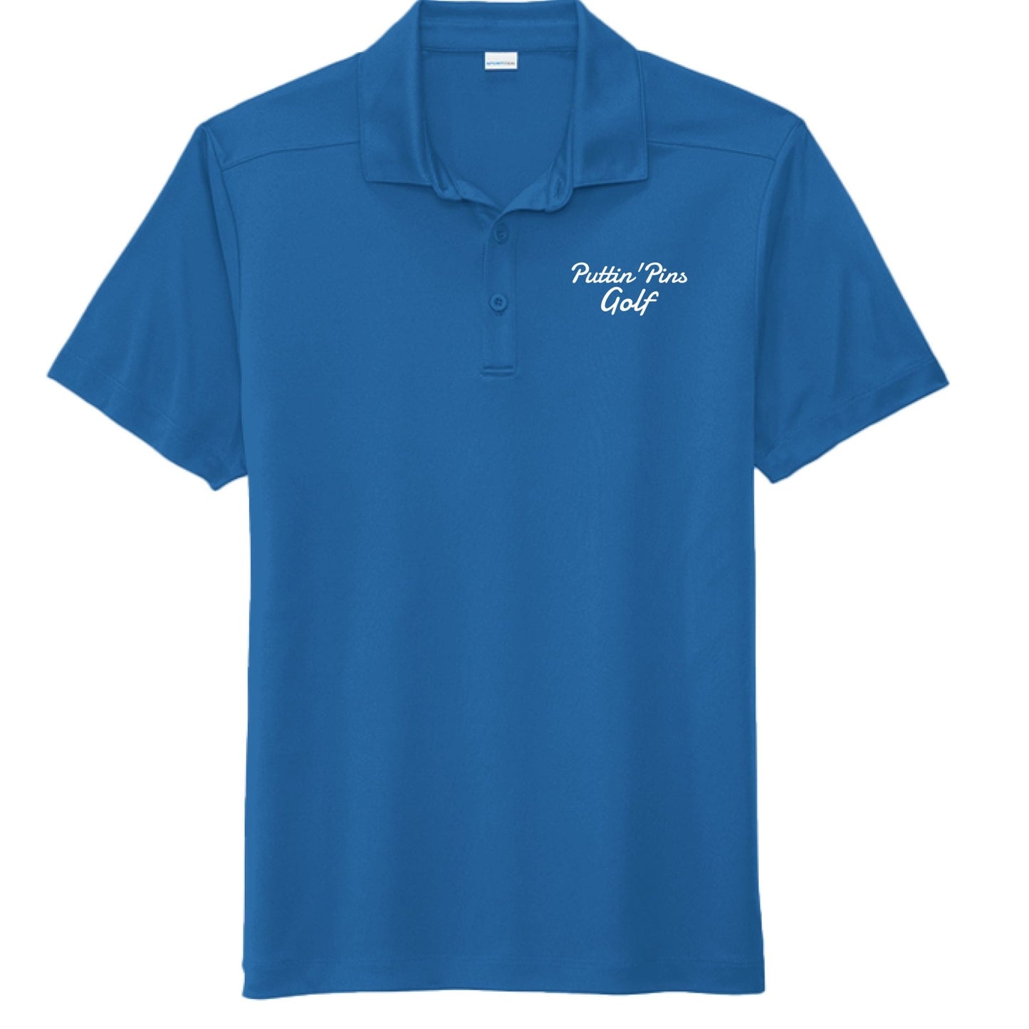 PuttinPins Sport Polo - PevyBrand