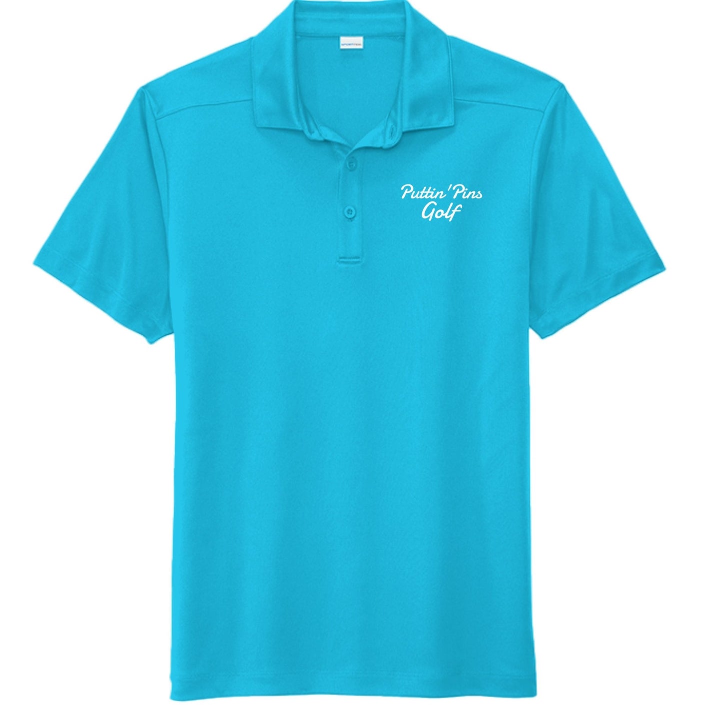 PuttinPins Sport Polo - PevyBrand