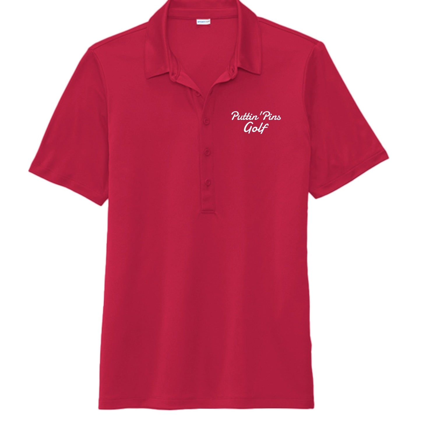 PuttinPins Womens Polo - PevyBrand