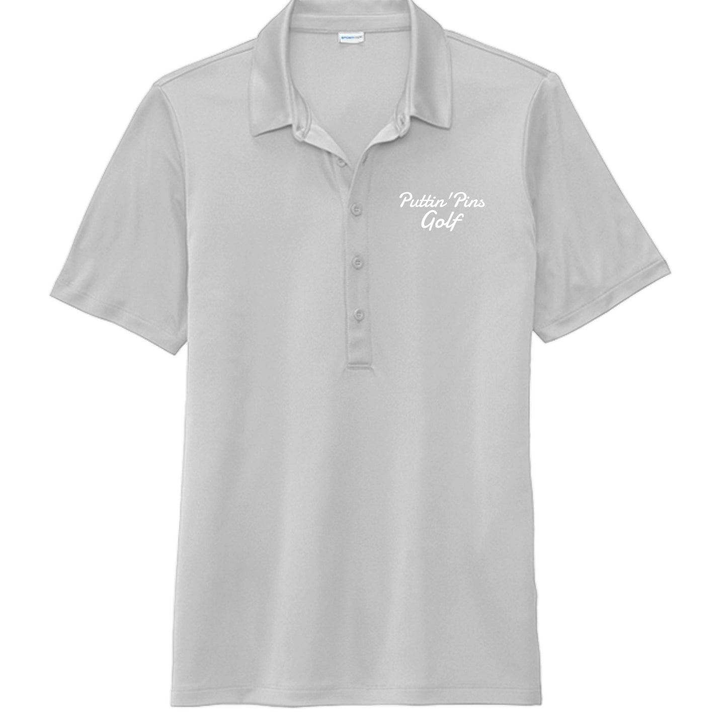 PuttinPins Womens Polo - PevyBrand