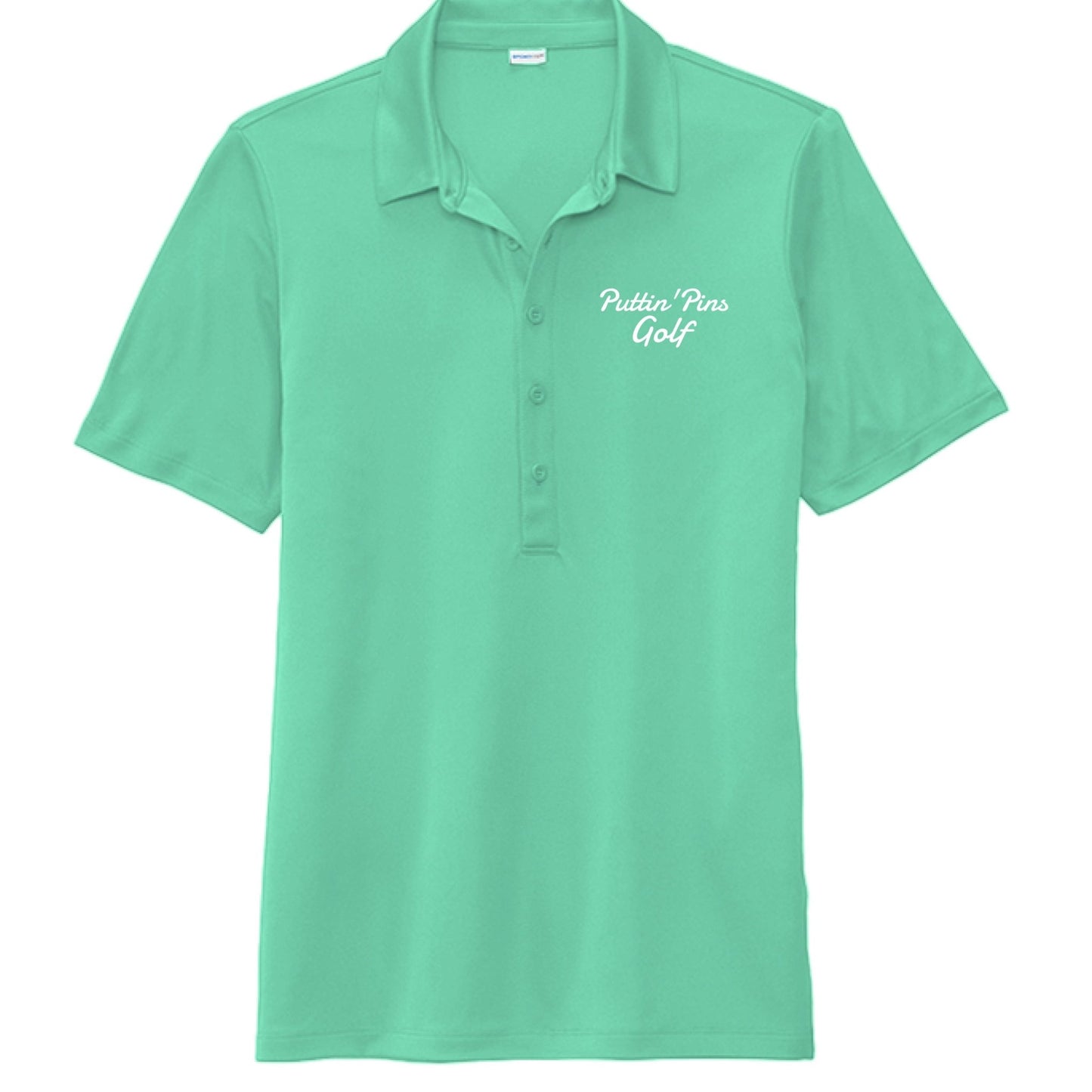 PuttinPins Womens Polo - PevyBrand